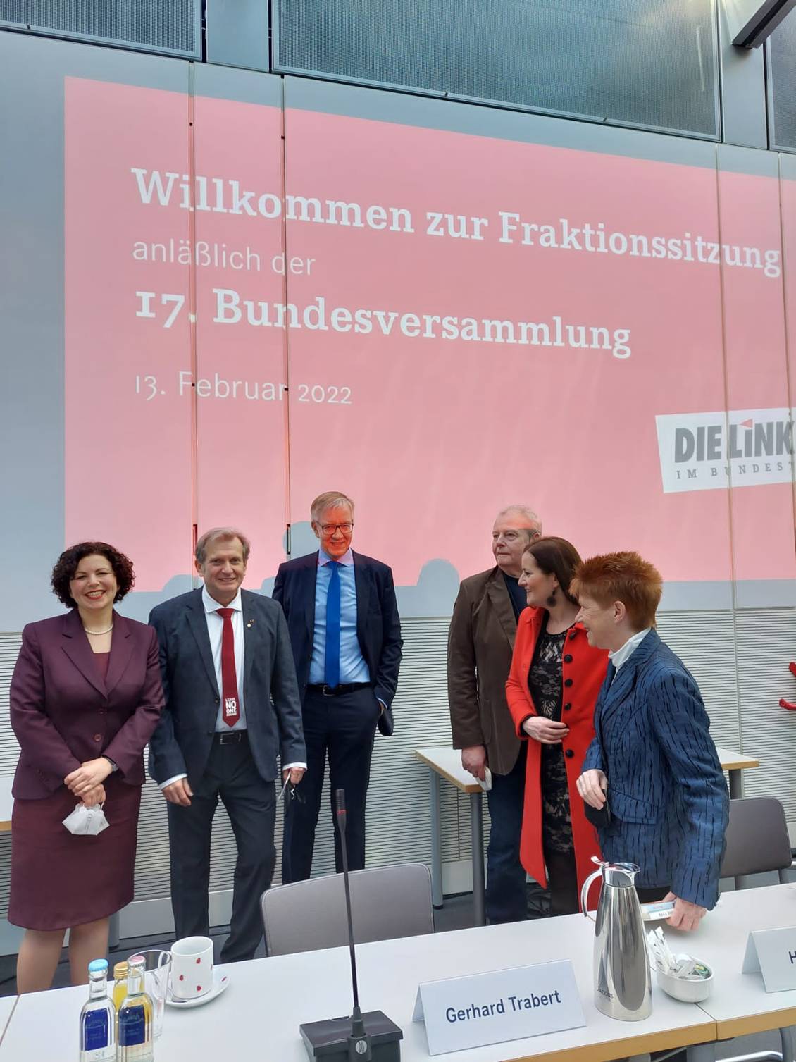 Das Foto zeigt eine Gruppe von Menschen.