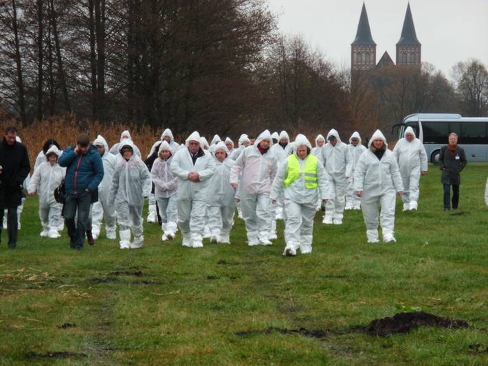 Das Foto zeigt eine Gruppe von Personen.