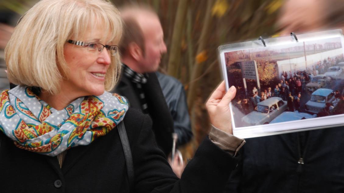 Das Foto zeigt eine Frau.