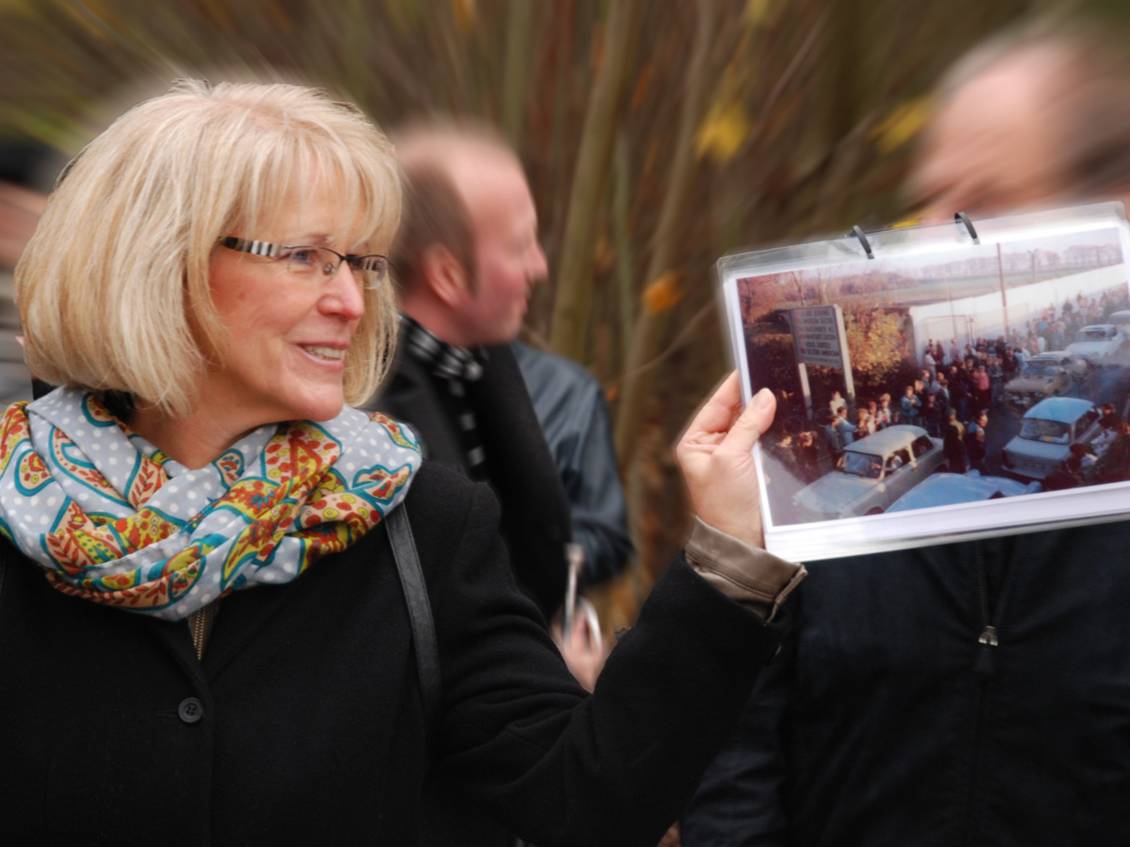 Das Foto zeigt eine Frau.