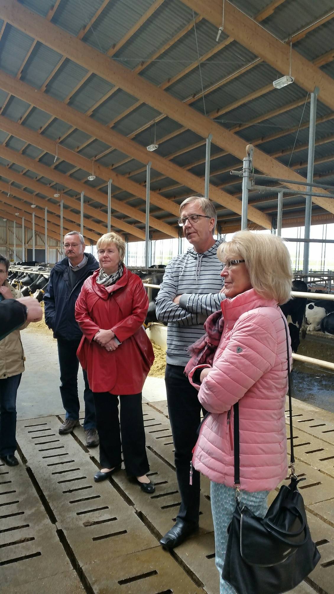 Das Foto zeigt eine Gruppe von Personen.